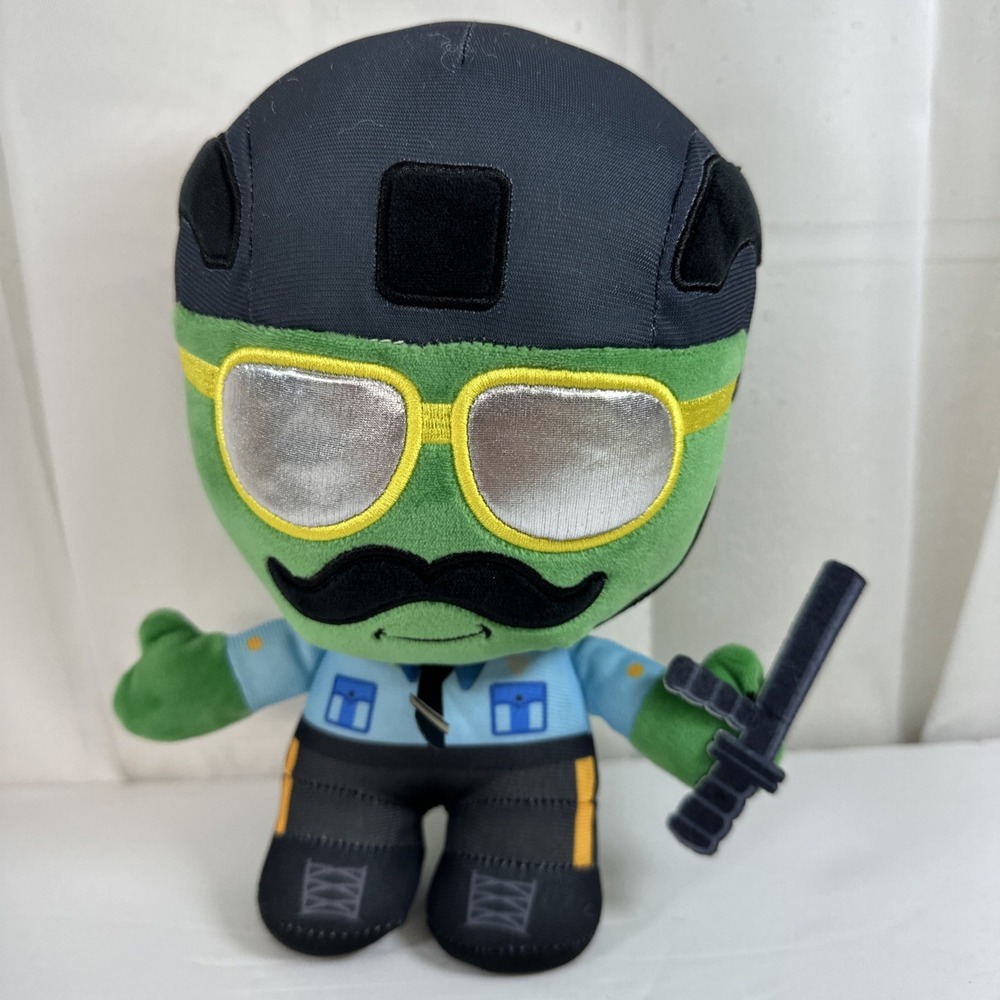 ROBLOX DevSeries Brookhaven Chief Rotten 9"‎ Plush